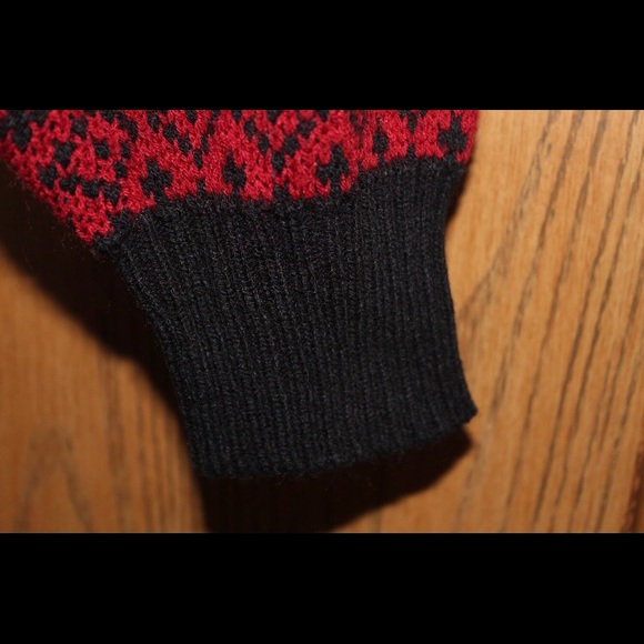 Trophy Club Vintage Striped Holiday Sweater - Picture 2 of 5